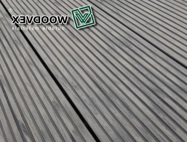 Террасная доска из ДПК WOODVEX Select Серый дым купить в Вышнем Волочке