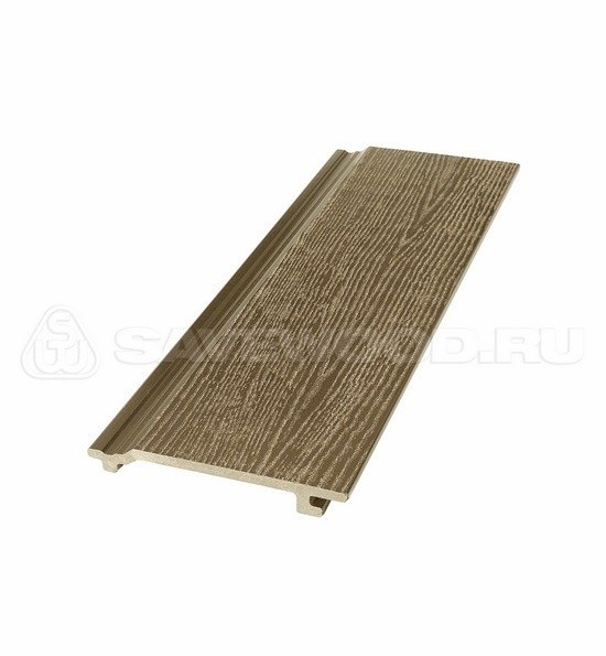 Сайдинг из дпк savewood sw-sorbus радиальный распил тик купить в Вышнем Волочке