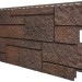 Фасадная панель VOX Sandstone (Сандстоун) темно коричневый купить в Вышнем Волочке