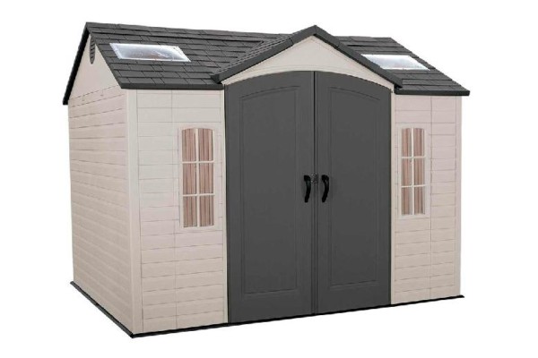 Сарай пластиковый LifeTime 10x8 купить в Вышнем Волочке