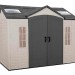 Сарай пластиковый LifeTime 10x8 купить в Вышнем Волочке