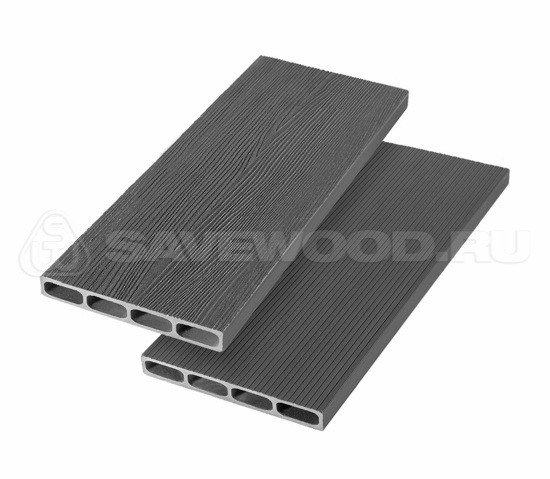 Грядочная доска ДПК 3D Savewood SW Rubus (R) графит купить в Вышнем Волочке