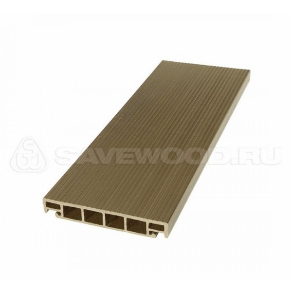 Террасная доска из ДПК SW-Salix «SaveWood» тик купить в Вышнем Волочке