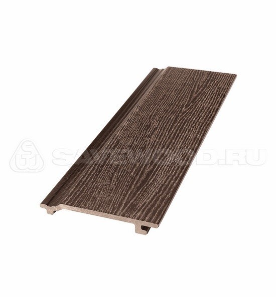 Сайдинг из дпк savewood sw-sorbus радиальный распил терракот купить в Вышнем Волочке