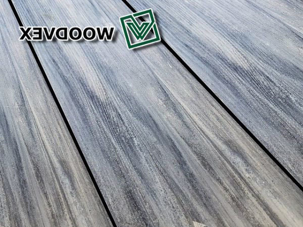 Террасная доска из ДПК WOODVEX Select Бело-серый купить в Вышнем Волочке