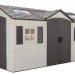 Сарай пластиковый LifeTime 15x8 DD купить в Вышнем Волочке