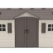 Сарай пластиковый LifeTime 15x8 DD купить в Вышнем Волочке
