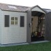 Сарай пластиковый LifeTime 15x8 DD купить в Вышнем Волочке