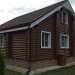 Сайдинг "blockhouse" под бревно, Акриловый Премиум ВН-01, орех тёмный купить в Вышнем Волочке