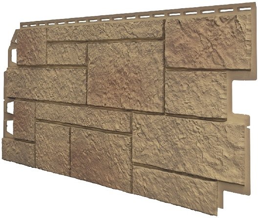 Фасадная панель VOX Sandstone (Сандстоун) светло коричневый купить в Вышнем Волочке