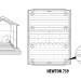 Сарай пластиковый Newton 759 купить в Вышнем Волочке