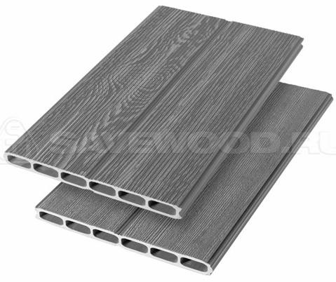 Грядочная доска ДПК 3D Savewood SW Laurus пепельный купить в Вышнем Волочке