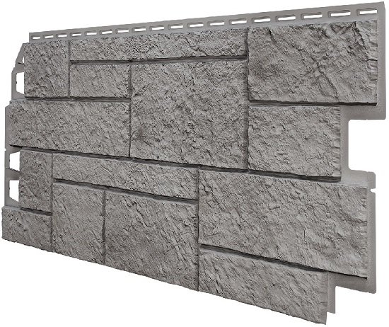 Фасадная панель VOX Sandstone (Сандстоун) светло серый купить в Вышнем Волочке