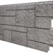 Фасадная панель VOX Sandstone (Сандстоун) светло серый купить в Вышнем Волочке