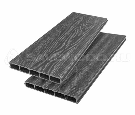 Грядочная доска ДПК 3D Savewood SW Rumex Графит купить в Вышнем Волочке