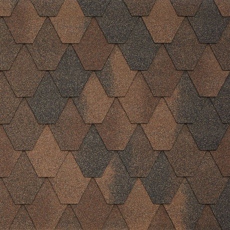 Гибкая черепица Tegola SARDEGNA legno 424 купить в Вышнем Волочке