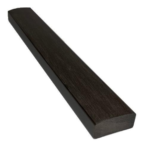 Лавочный брус Ecodecking Некст полнотелый брашированный 70х35 венге купить в Вышнем Волочке