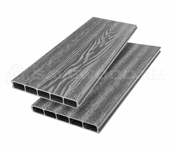 Грядочная доска ДПК 3D Savewood SW Rumex Пепельный купить в Вышнем Волочке