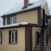 Сайдинг "blockhouse" под бревно, Акриловый Премиум ВН-02, орех тёмный купить в Вышнем Волочке
