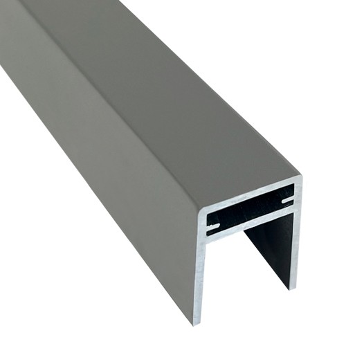 П-профиль Алюминиевый EasyDecking 35x25 Серый купить в Вышнем Волочке