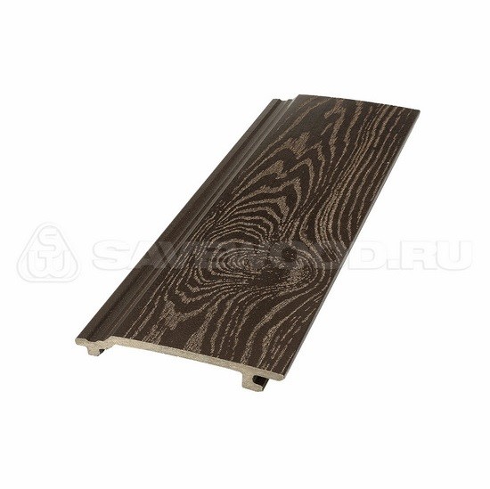 Сайдинг из дпк savewood sw-sorbus тангенциальный распил темно-коричневый купить в Вышнем Волочке