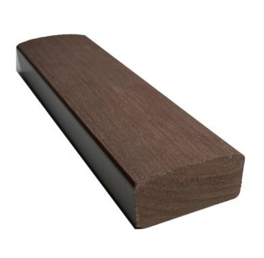 Лавочный брус Ecodecking Некст полнотелый брашированный 70х35 шоколад купить в Вышнем Волочке