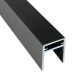 П-профиль Алюминиевый EasyDecking 35x25 Черное дерево купить в Вышнем Волочке
