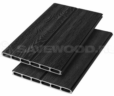 Грядочная доска ДПК 3D Savewood SW Laurus чёрный купить в Вышнем Волочке