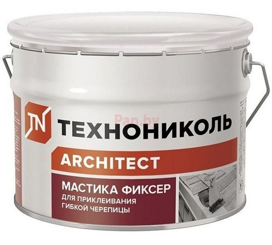Мастика для гибкой черепицы №23 (Фиксер) купить в Вышнем Волочке