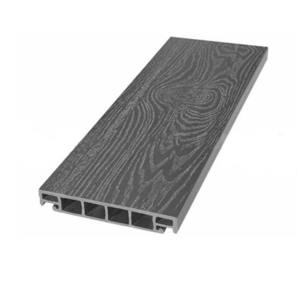 Террасная доска из ДПК SW Salix (T) 2D графит купить в Вышнем Волочке