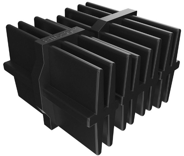 Соединитель пластиковый для лаг Hilst Professional 60x40 купить в Вышнем Волочке