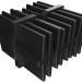 Соединитель пластиковый для лаг Hilst Professional 60x40 купить в Вышнем Волочке