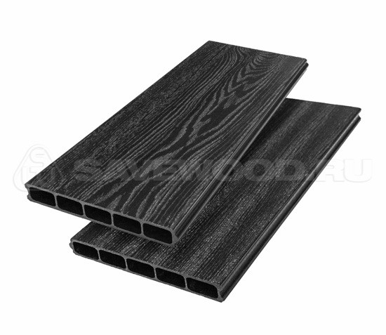 Грядочная доска ДПК 3D Savewood SW Rumex Чёрный купить в Вышнем Волочке