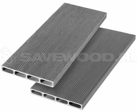 Грядочная доска ДПК 3D Savewood SW Rubus (R) пепельный купить в Вышнем Волочке