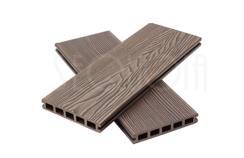 Доска террасная ДПК 3D SEQUOIA DUAL WOOD BROWN купить в Вышнем Волочке