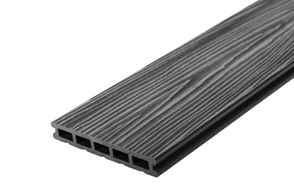 Террасная доска из ДПК RusDecking Unodeck Mogano - Графит купить в Вышнем Волочке