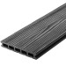 Террасная доска из ДПК RusDecking Unodeck Mogano - Графит купить в Вышнем Волочке