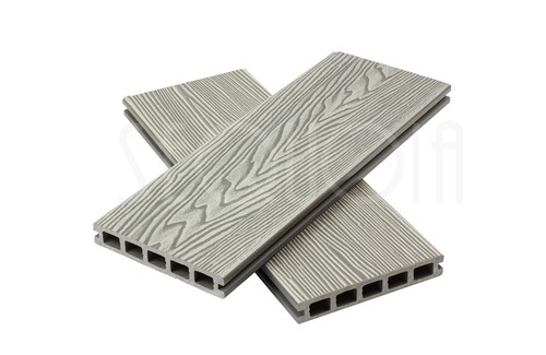 Доска террасная ДПК 3D SEQUOIA DUAL WOOD GRAY купить в Вышнем Волочке