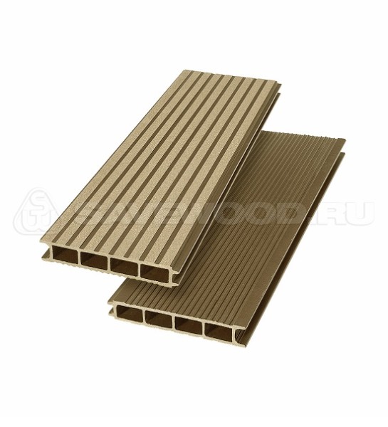 Террасная доска из ДПК SW Ulmus «SaveWood» тик купить в Вышнем Волочке