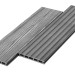 Террасная доска из ДПК RusDecking Unodeck Mogano - Серый купить в Вышнем Волочке