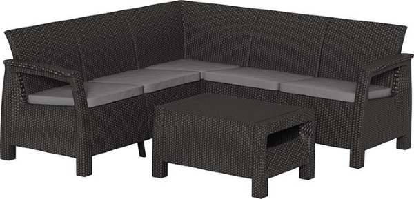Мебель Corfu Relax Set Угловой диван (Европа) купить в Вышнем Волочке