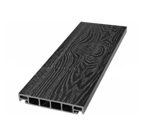 Террасная доска из ДПК SW Salix (T) 2D чёрный купить в Вышнем Волочке