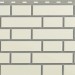 Фасадная панель Альта-Профиль, Кирпич Клинкерный, Белый купить в Вышнем Волочке