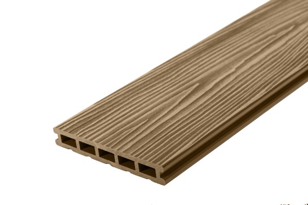 Террасная доска из ДПК RusDecking Unodeck Mogano - Орех купить в Вышнем Волочке