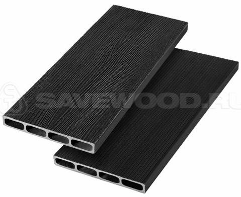 Грядочная доска ДПК 3D Savewood SW Rubus (R) чёрный купить в Вышнем Волочке