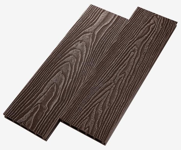 Террасная доска из ДПК RusDecking Unodeck Vintage - Венге купить в Вышнем Волочке