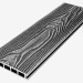 Террасная доска из ДПК RusDecking Unodeck Vintage - Графит купить в Вышнем Волочке