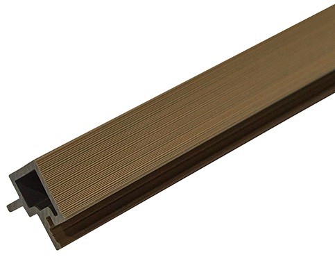 Угловой профиль CM Wall 3000х56х49мм цвет teak (тик) купить в Вышнем Волочке