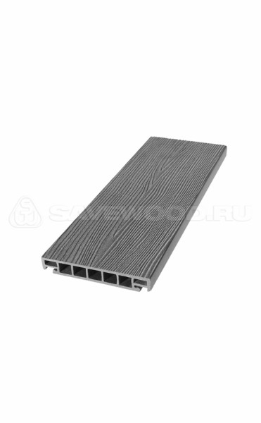 Террасная доска из ДПК SW Salix (S) (R) пепельный купить в Вышнем Волочке