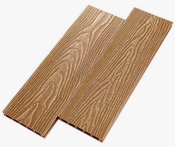 Террасная доска из ДПК RusDecking Unodeck Vintage - Орех купить в Вышнем Волочке